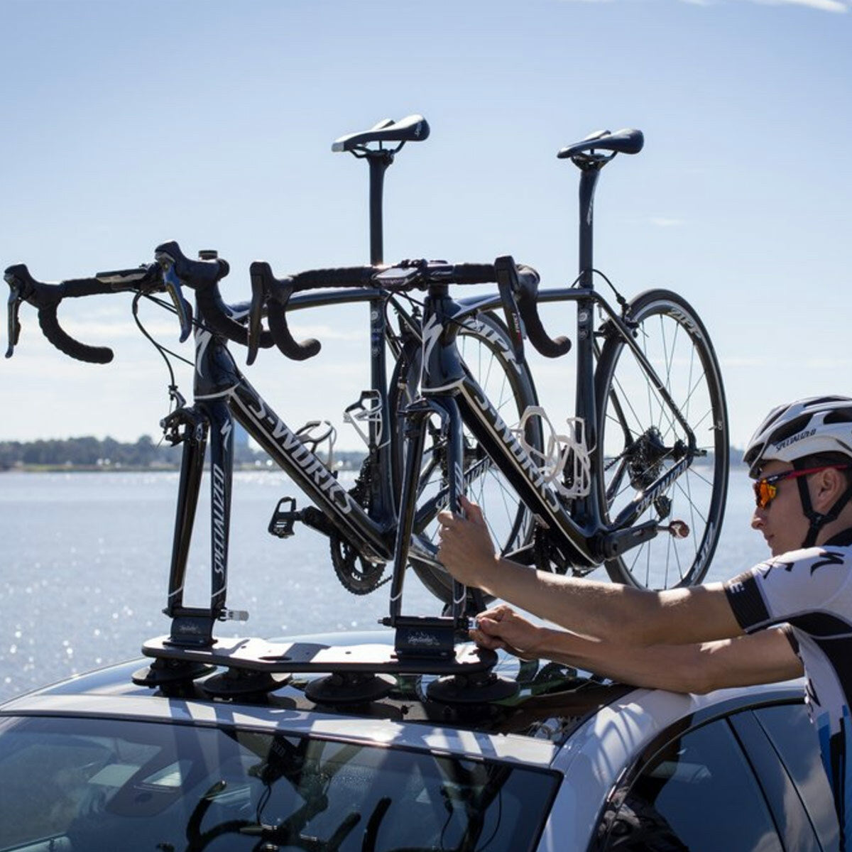 Support à vélos Sea Sucker Mini Bomber pour 2 vélos