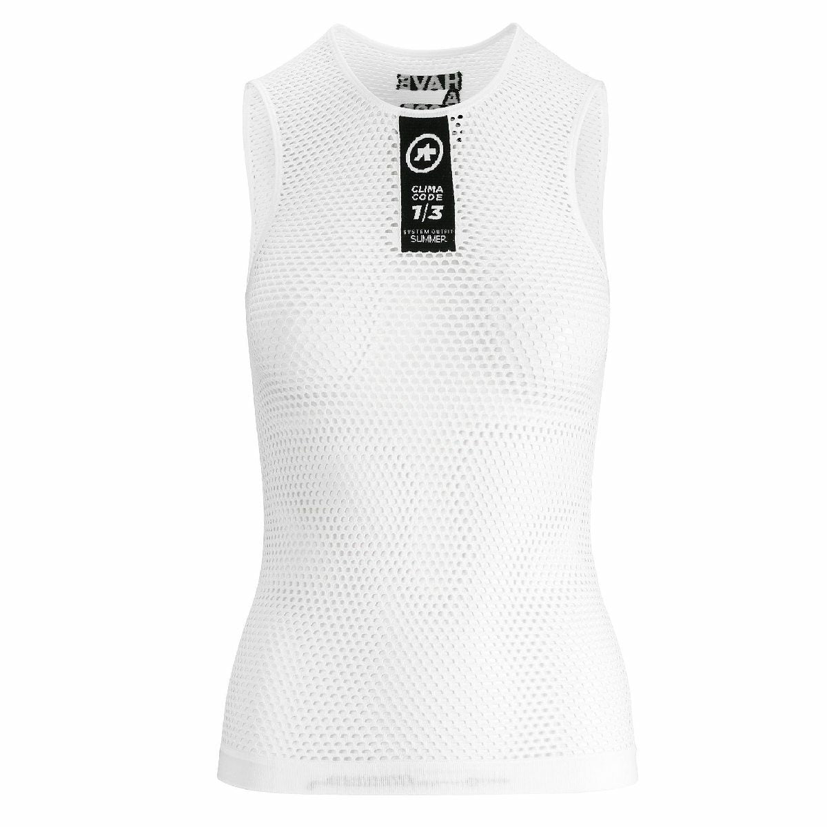 SOUS-VETEMENT ASSOS SKINFOIL SUMMER SANS MANCHE