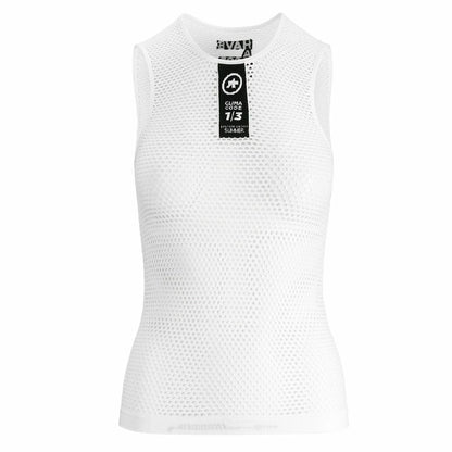 SOUS-VETEMENT ASSOS SKINFOIL SUMMER SANS MANCHE