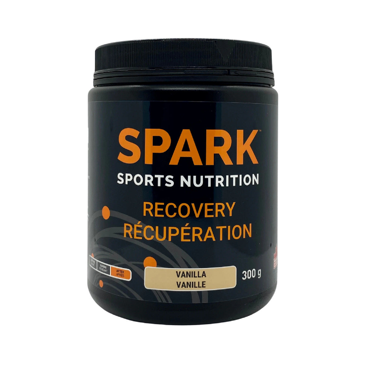 Poudre proteinee caseine spark vanille 300g