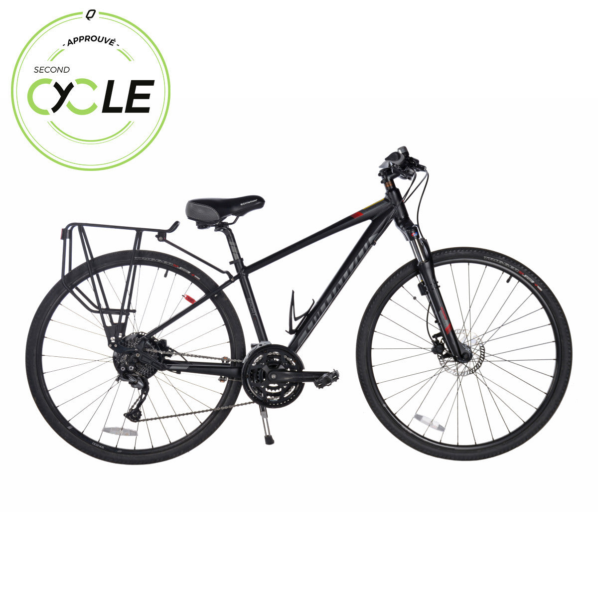 Specialized Crosstrail Sport Disc Noir Small