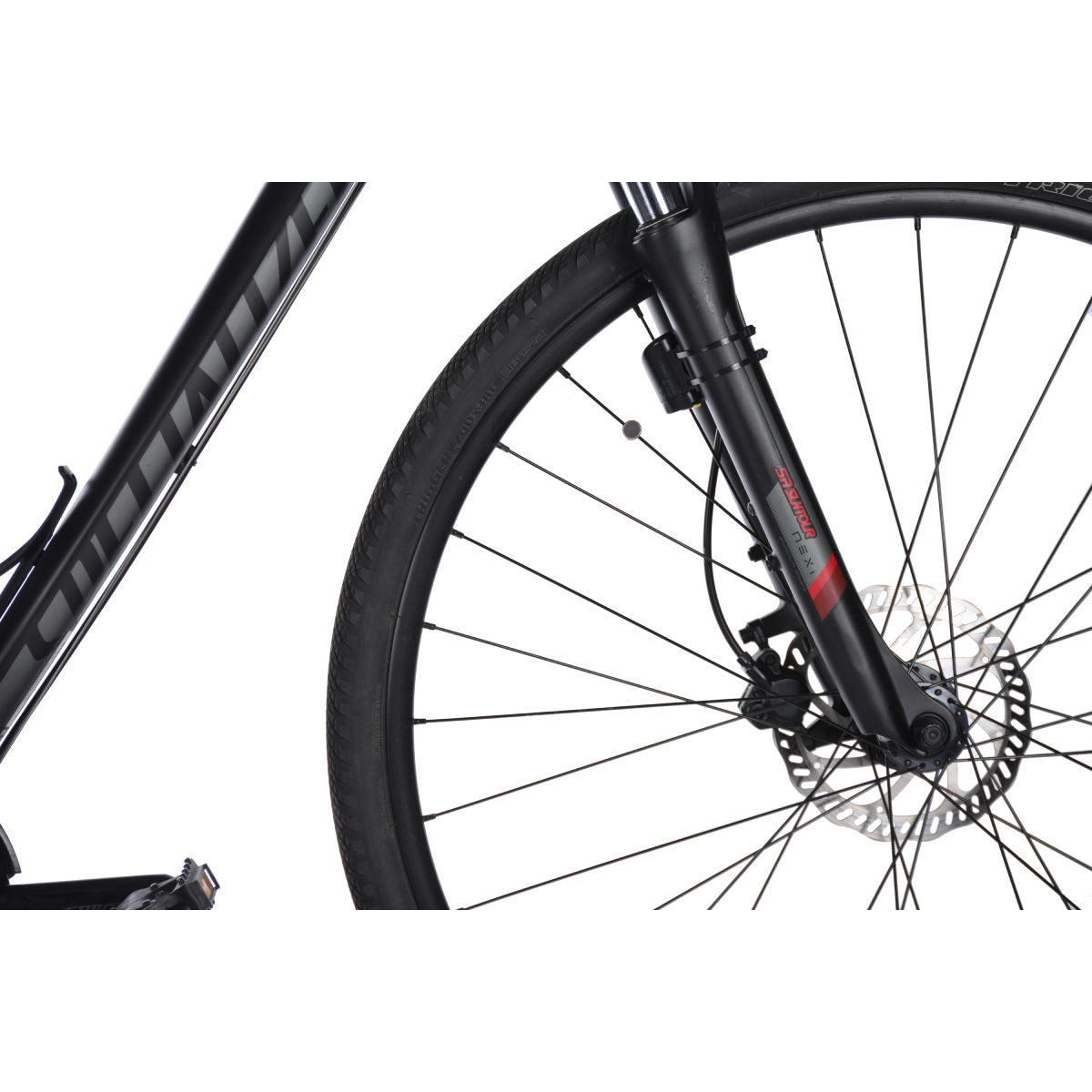 Specialized Crosstrail Sport Disc Noir Small