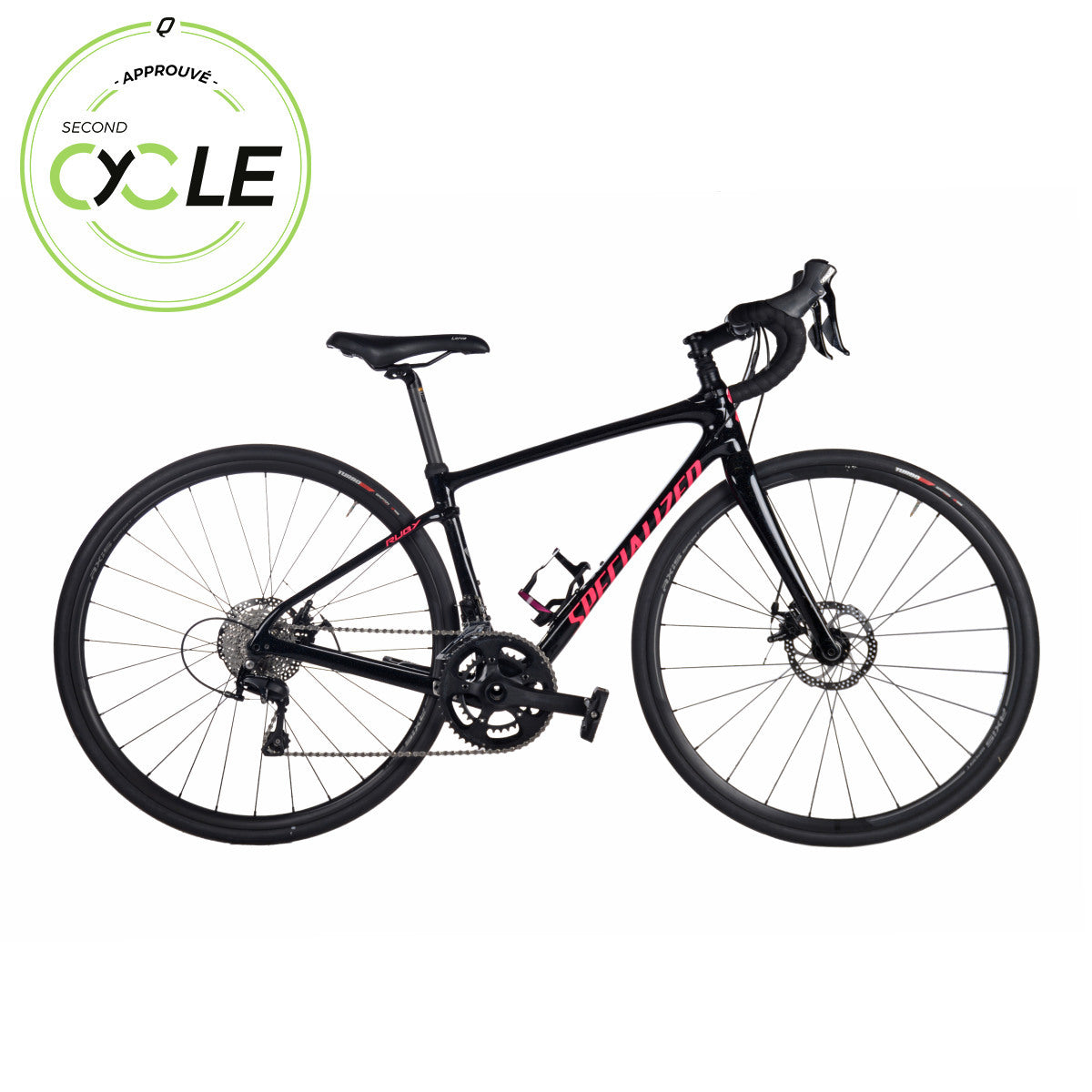 Specialized Ruby Sport Black/Pink 48cm 2018 – Bicycles Quilicot