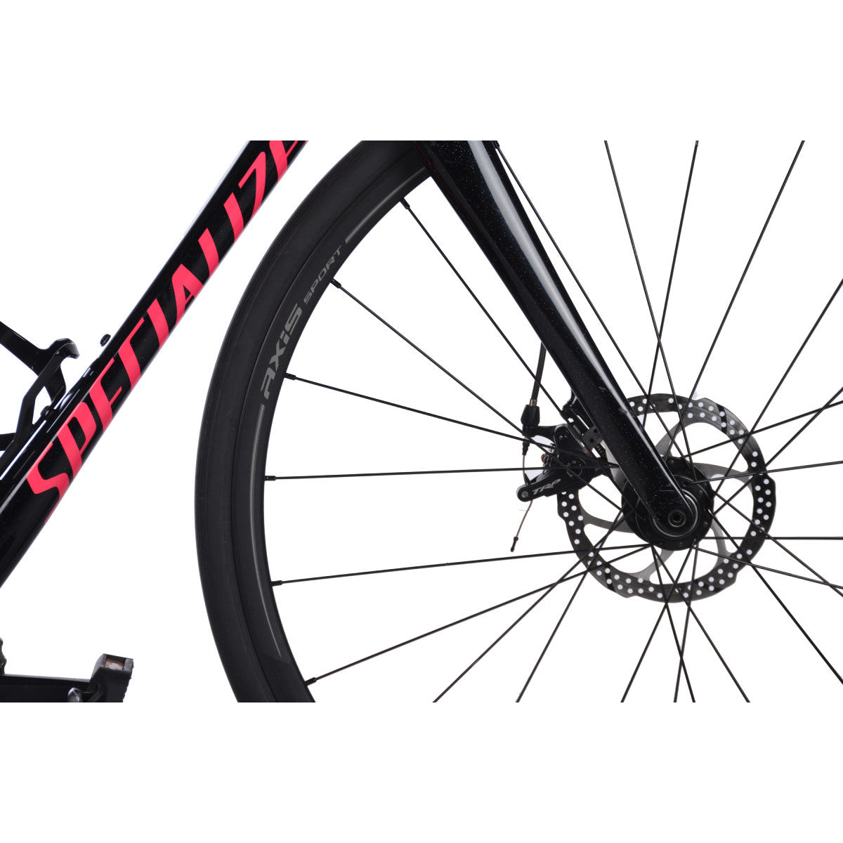 Specialized Ruby Sport Black/Pink 48cm 2018 – Bicycles Quilicot