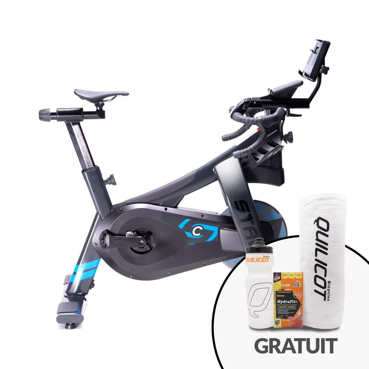 Velo stationnaire Stages Cycling SB20  démonstrateur