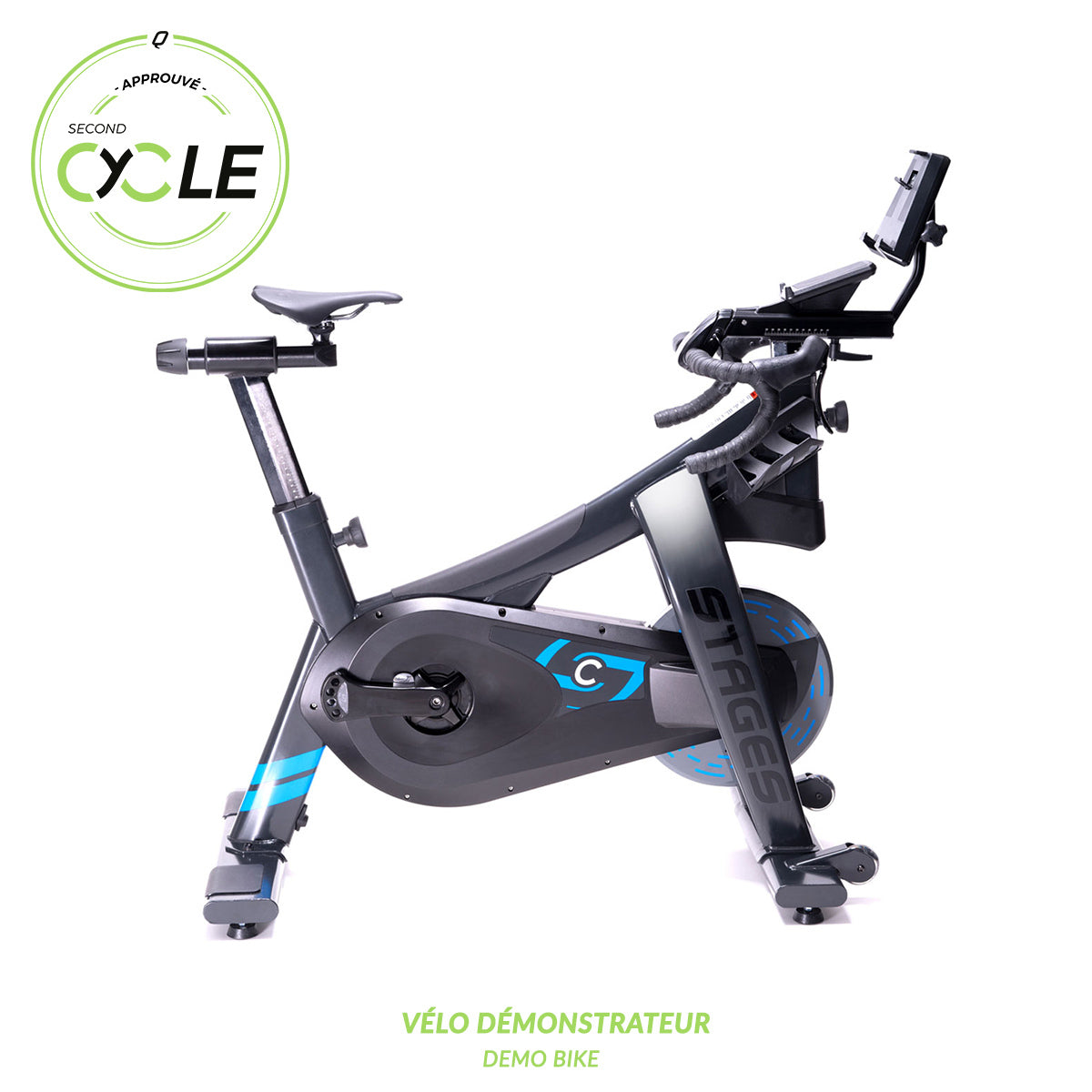 Velo stationnaire Stages Cycling SB20  démonstrateur