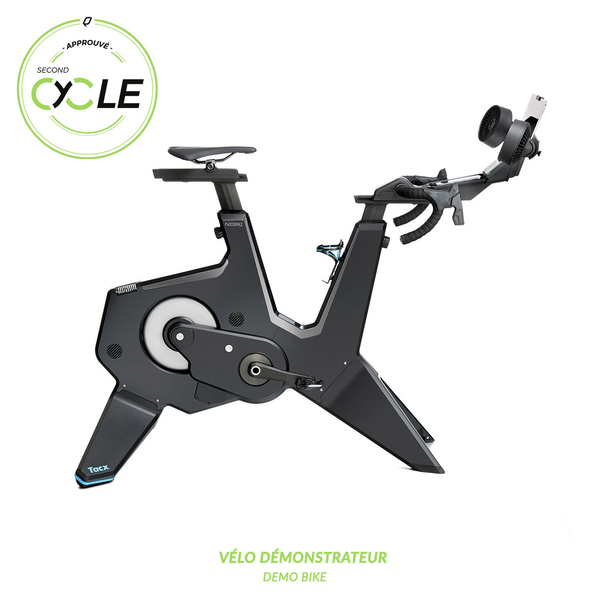Vélo stationnaire Tacx NEO Smart T8000 démonstrateur