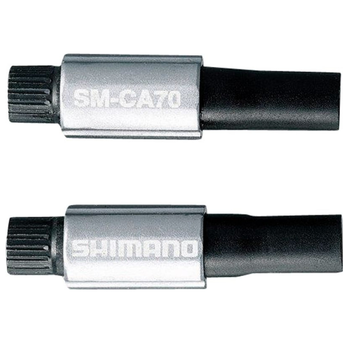 Ajusteur de tension de cable de vitesses Shimano SM-CA70 - 2 pieces