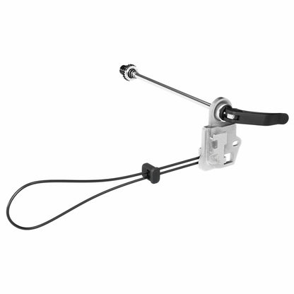 Axe traversant ezHitch pour remorque Thule Chariot 2024 avec déblocage rapide
