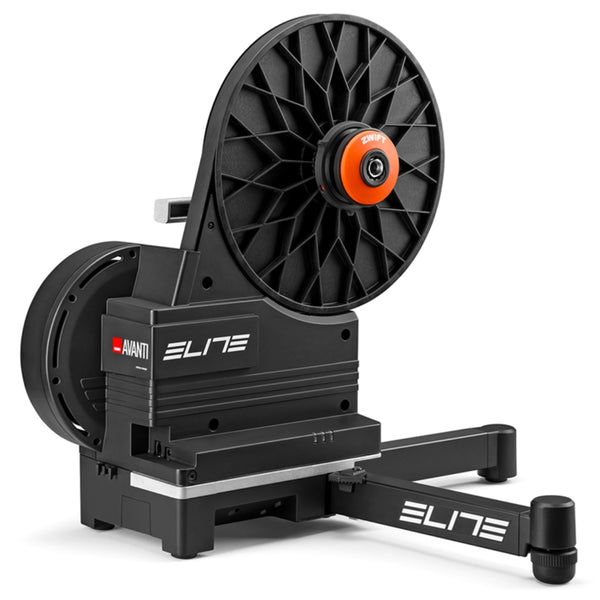 Base d'entraînement Elite Avanti avec Zwift Cog and Click