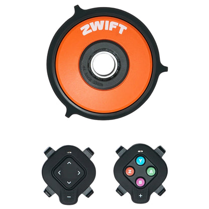 Base d'entrainement Elite Rivo Zwift Cog and Click