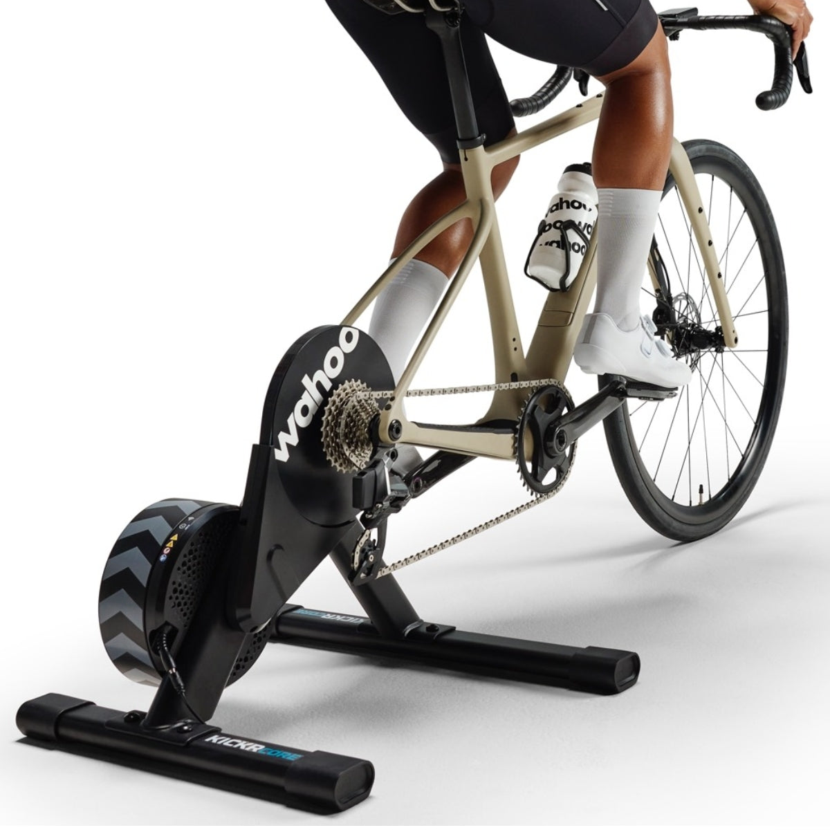 Wahoo KICKR CORE 2 Trainer with 11-Speed ​​Cassette – Bicycles