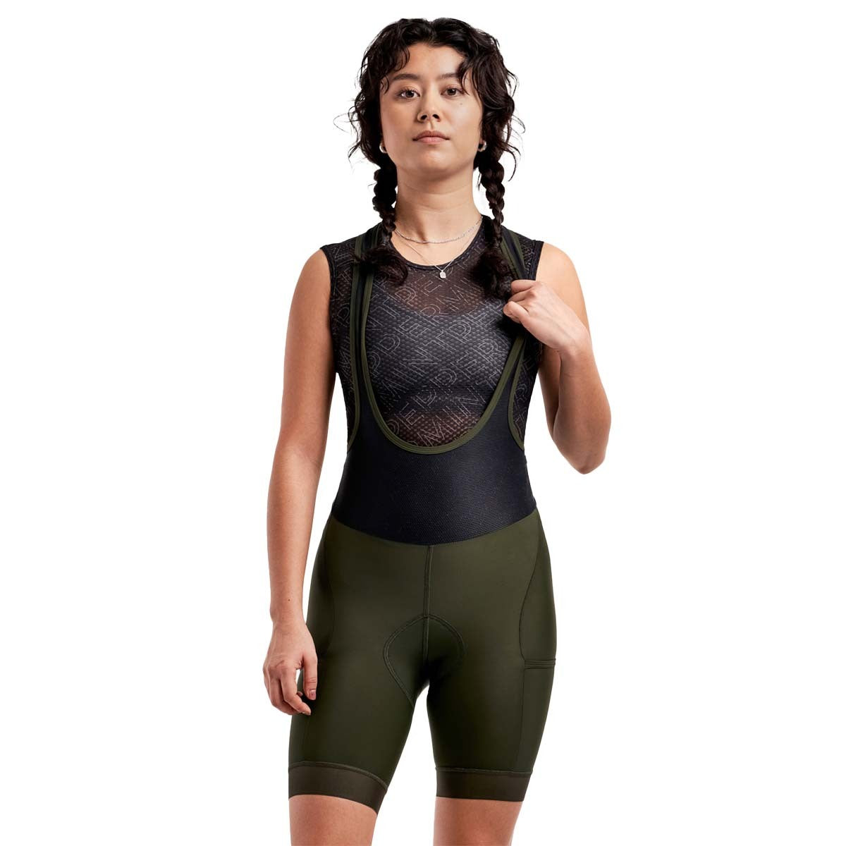 Peppermint Gravel Bib Shorts