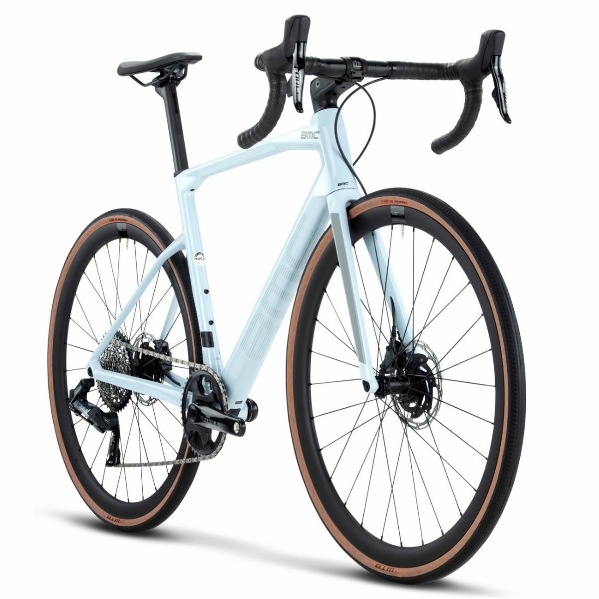 BMC Roadmachine X One Force AXS Bleu pâle 54cm Démonstrateur