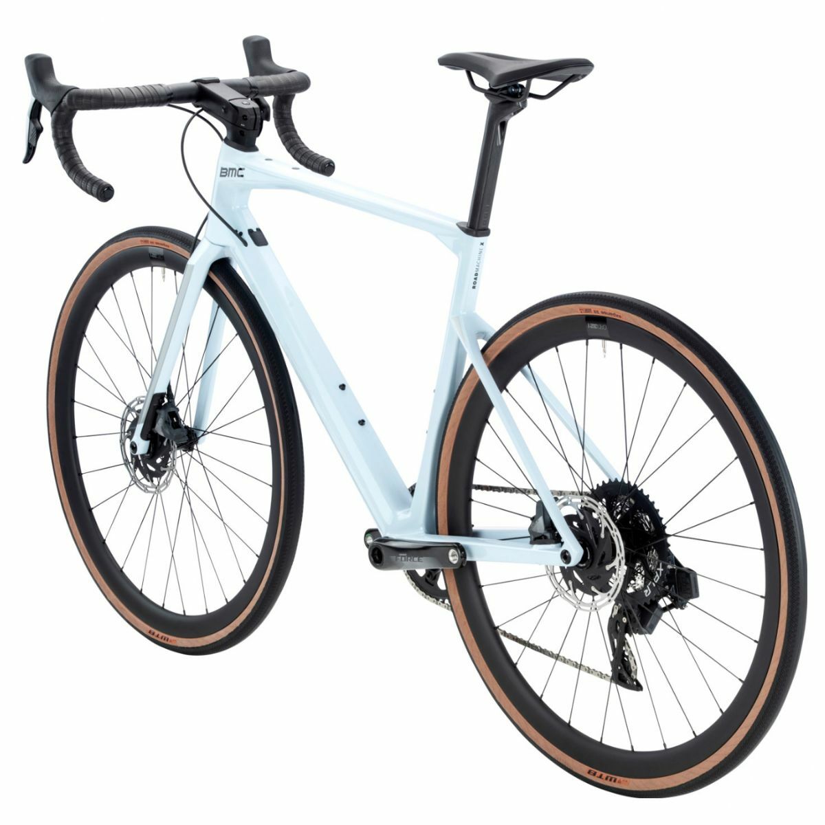 BMC Roadmachine X One Force AXS Bleu pâle 54cm Démonstrateur