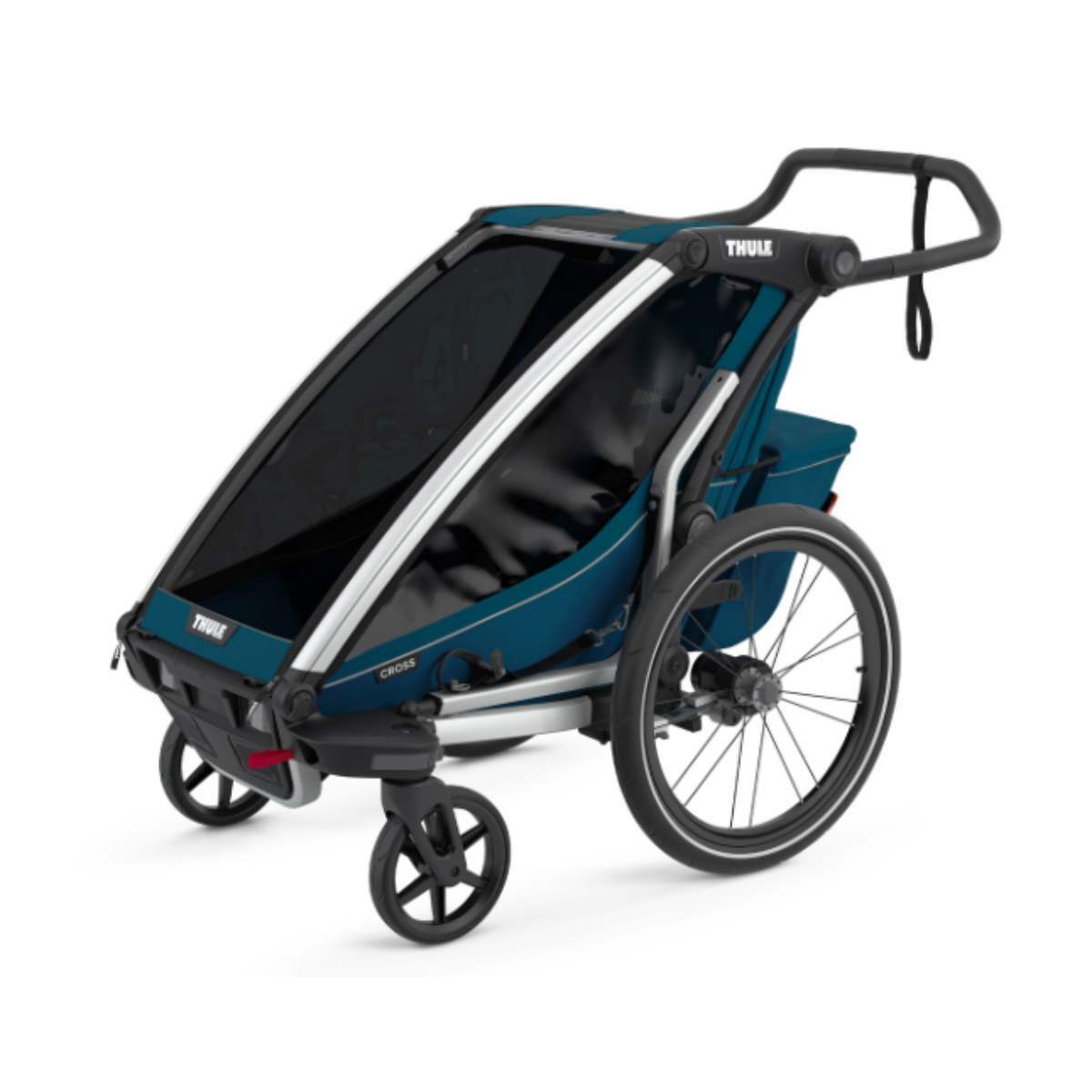 thule strolling kit Thule Cross 1 Trailer with Biking and Strolling Kits – Bicycles Quilicot