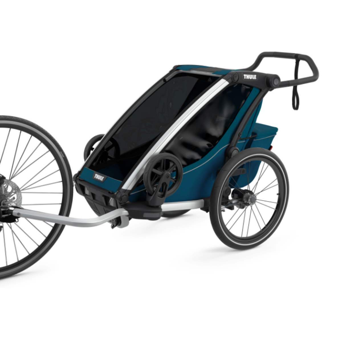 Thule Cross 2 Trailer with Biking and Strolling Kits