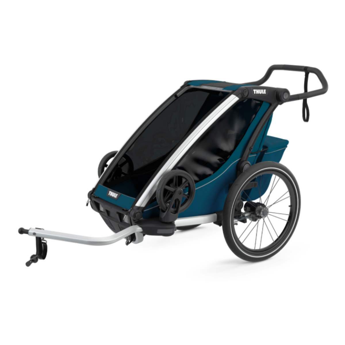 Thule Cross 2 Trailer with Biking and Strolling Kits