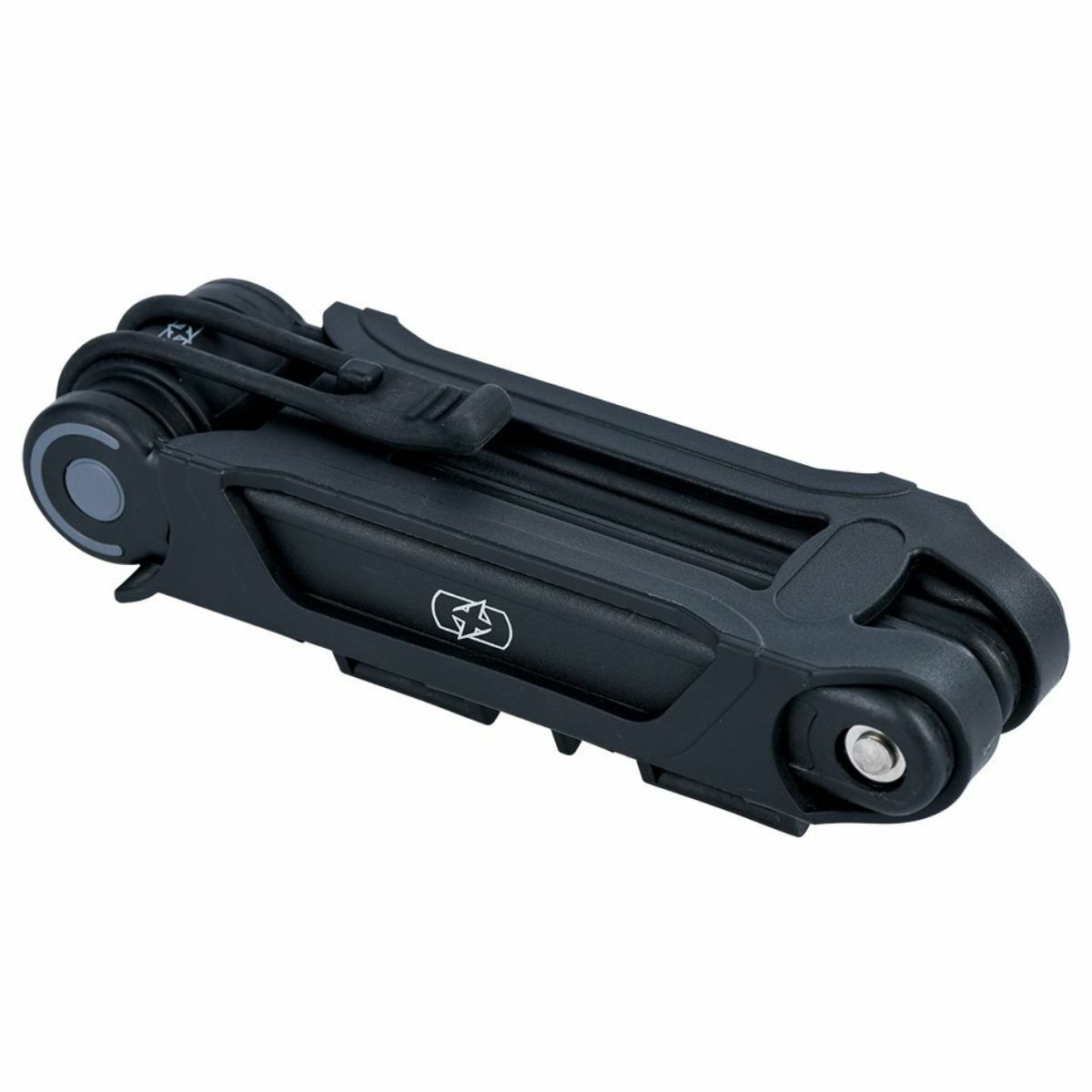 Cadenas pliable Oxford Linklock Noir