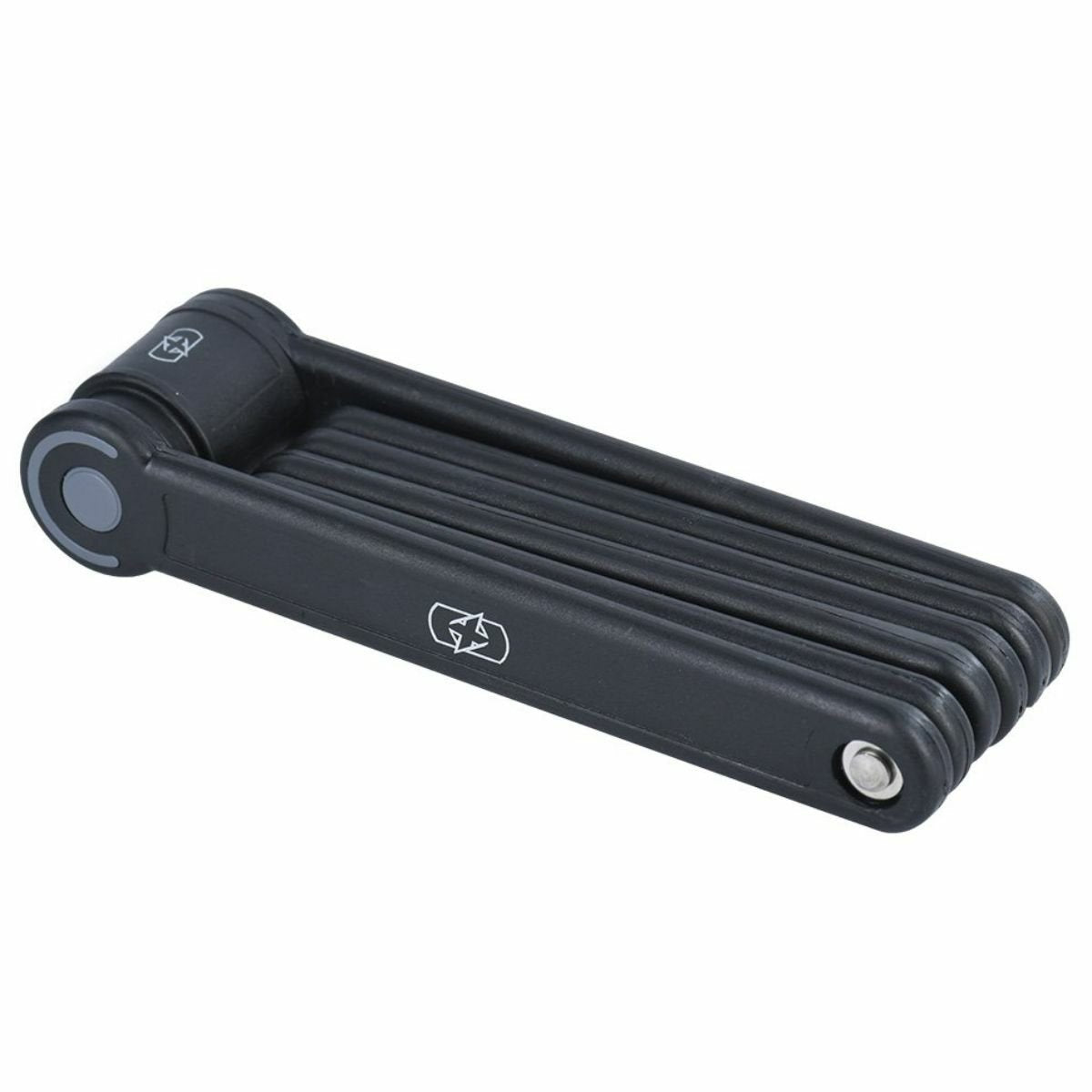 Cadenas pliable Oxford Linklock Noir