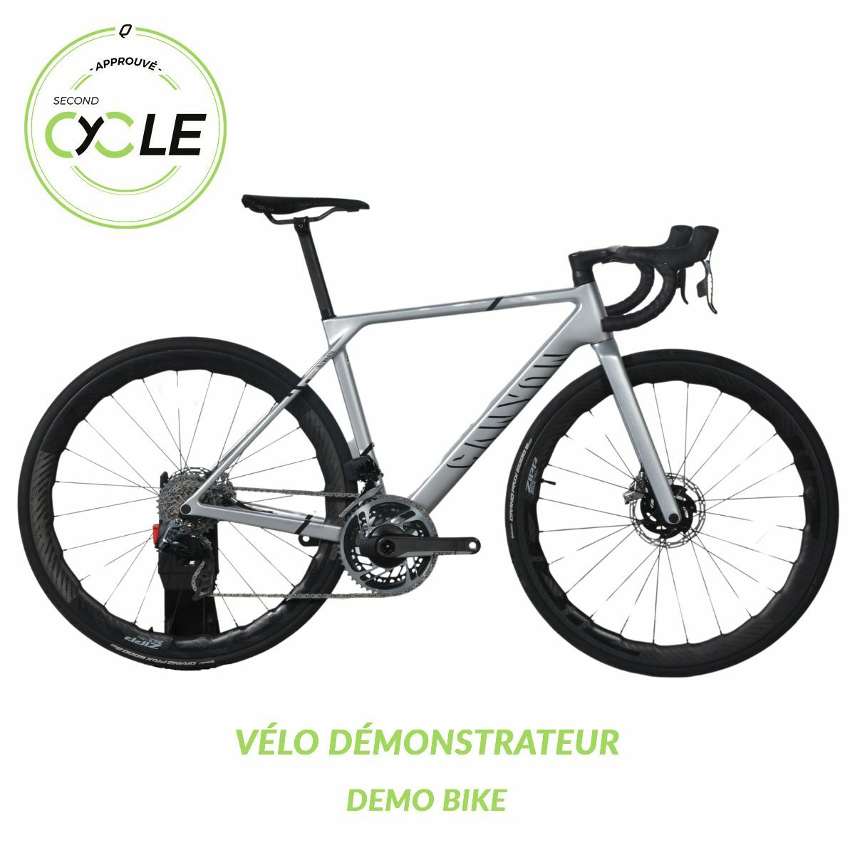 Canyon Ultimate CFR Sram Red AXS Zipp 303