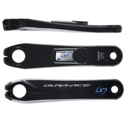 Capteur de puissance Stages Cycling Shimano Dura-Ace R9100 (manivelle gauche)