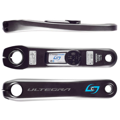 Capteur de puissance Stages Cycling Shimano Ultegra R8100 (manivelle gauche)