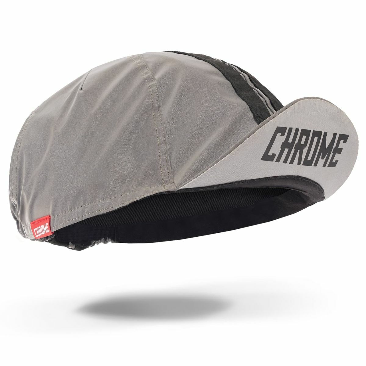 Chrome Cycling Cap