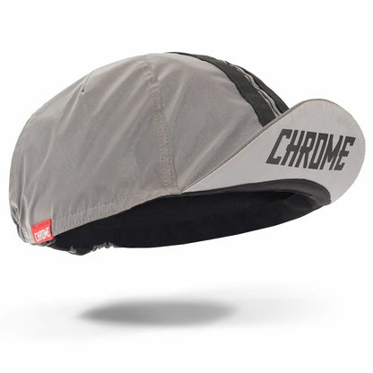 Chrome Cycling Cap