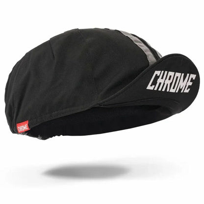 Chrome Cycling Cap