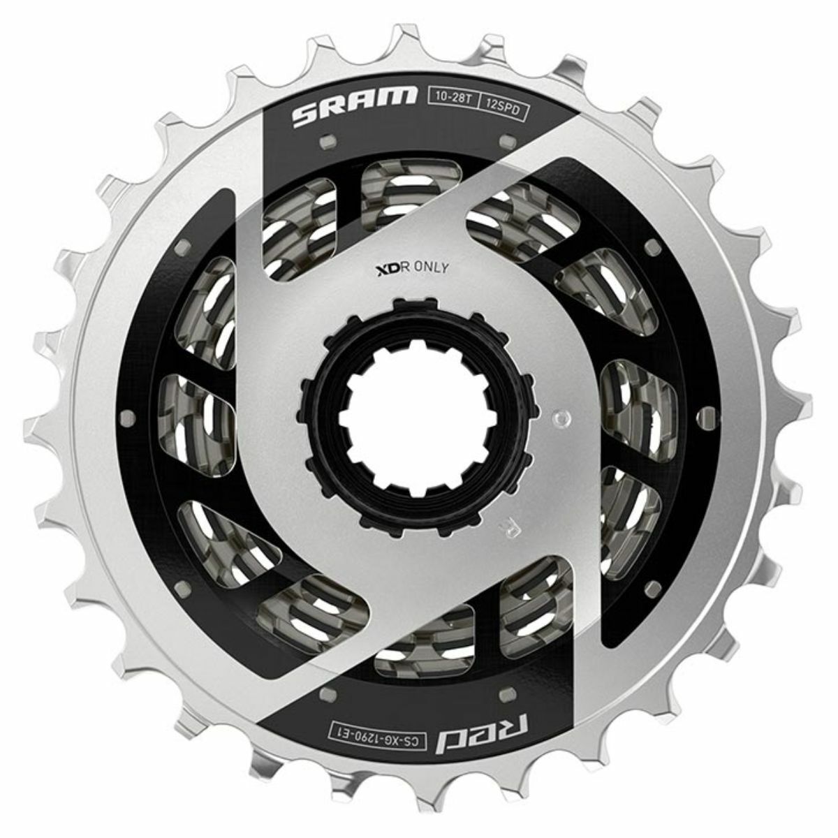 SRAM XG-1290 E1 Cassette Silver
