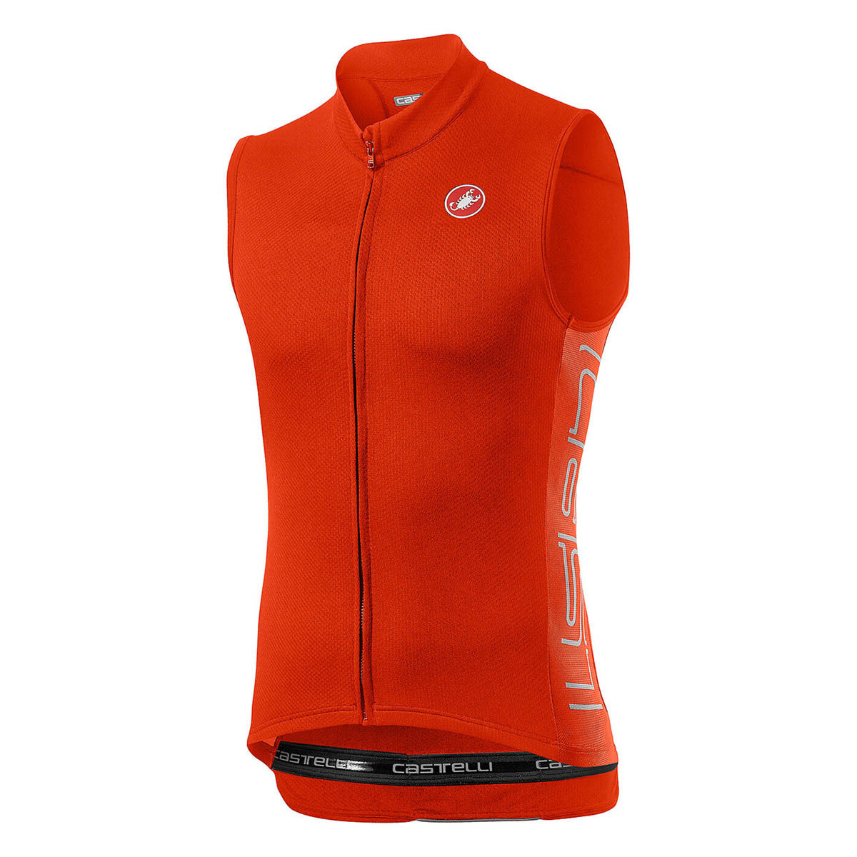 MAILLOT CASTELLI ENTRATA V  SANS MANCHES