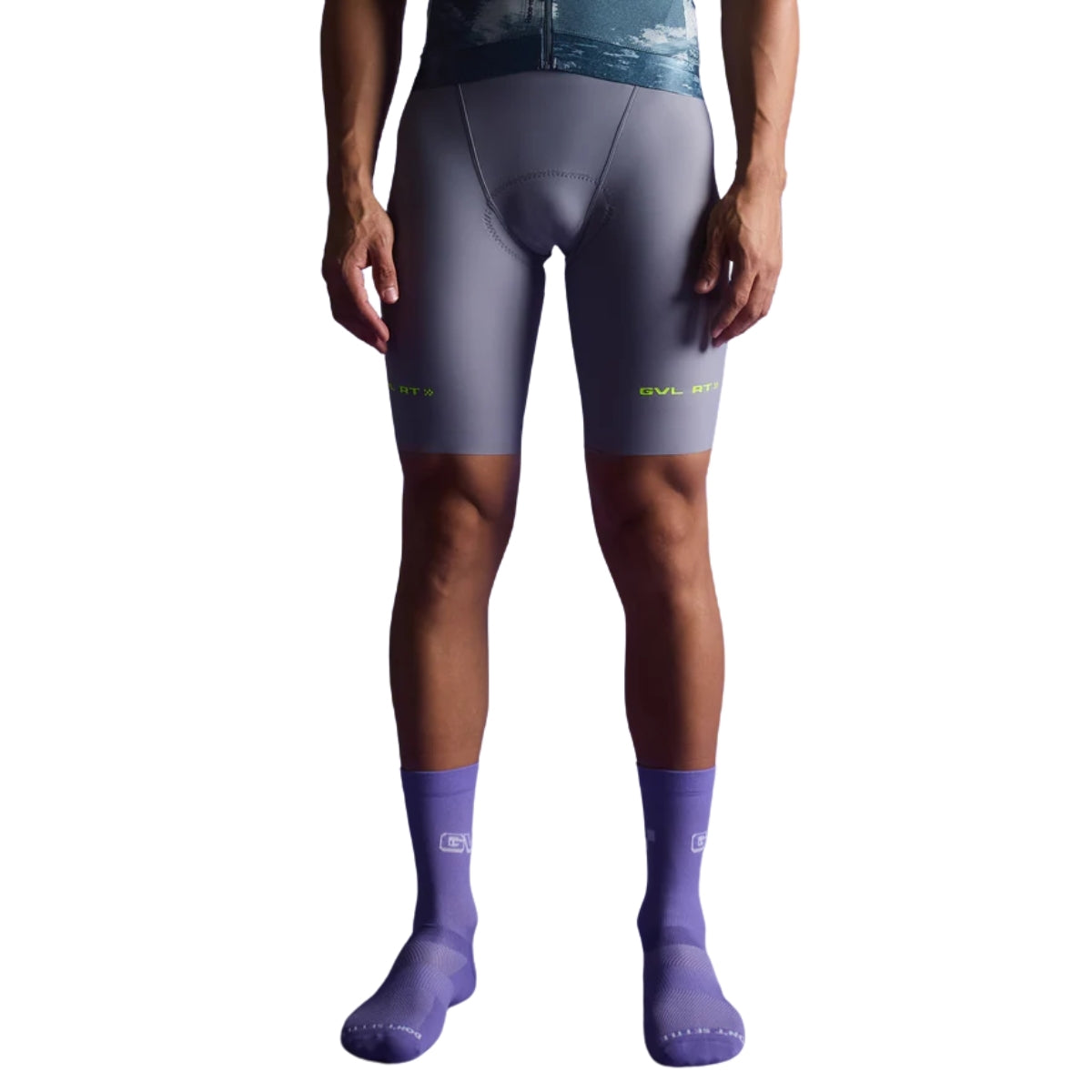 Chaussettes Givelo G-Logo mauve