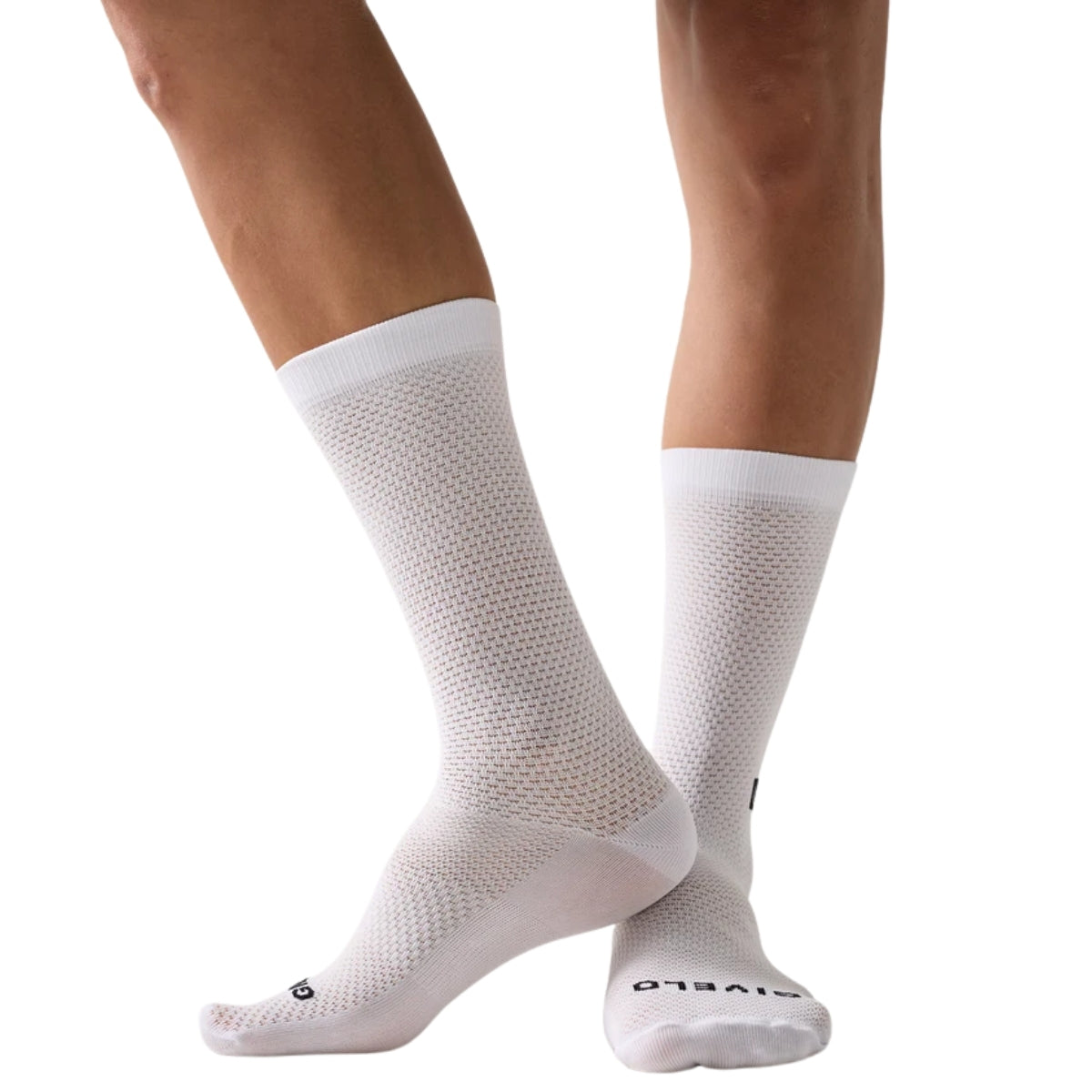 Givelo Ultra Don't Settle White Socks – Bicycles Quilicot