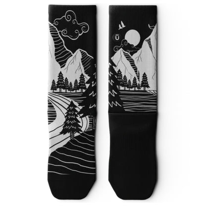 Chaussettes Outway Dark 'n night - 1