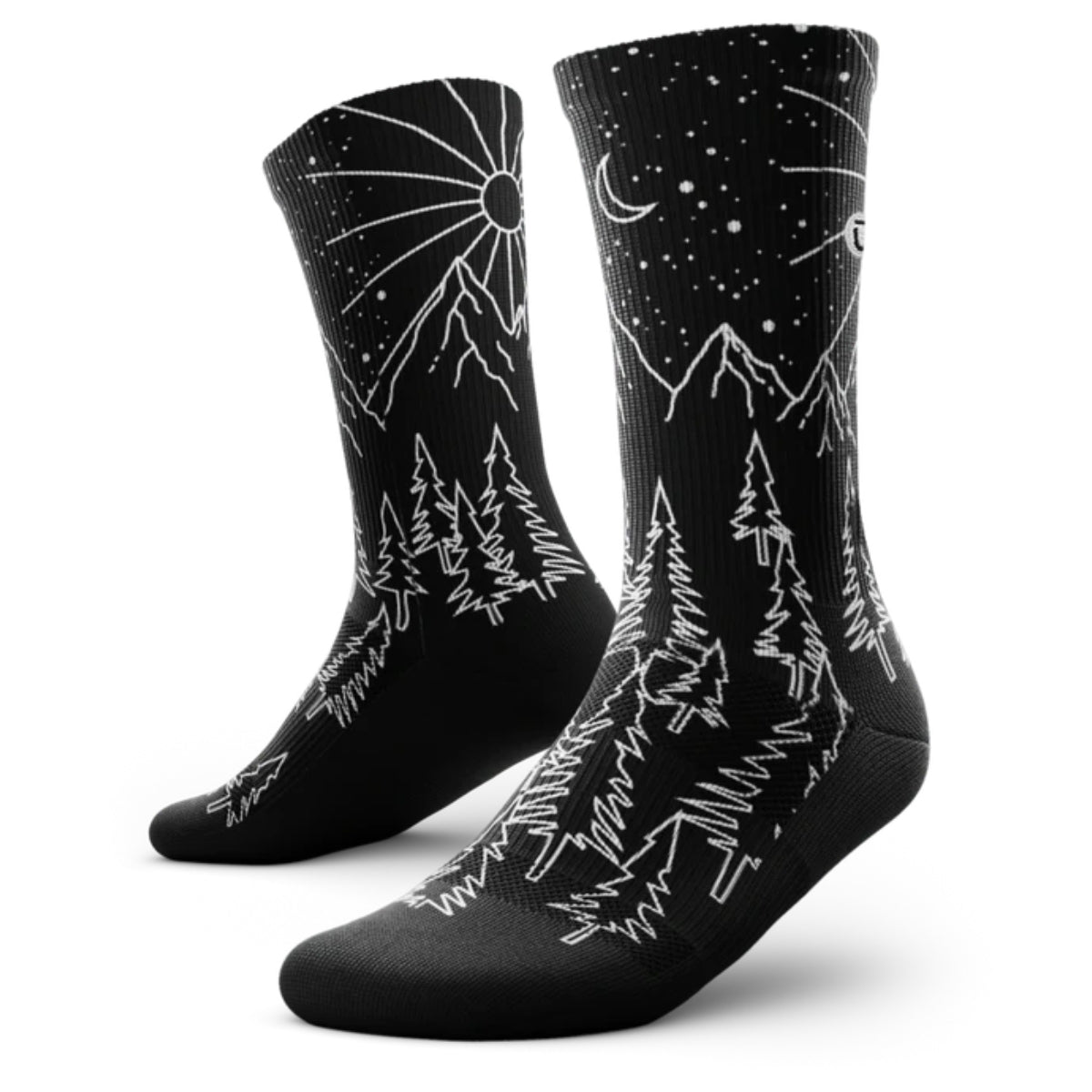 Chaussettes Outway Dark 'n night - 2