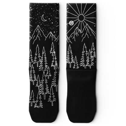 Chaussettes Outway Dark 'n night - 2