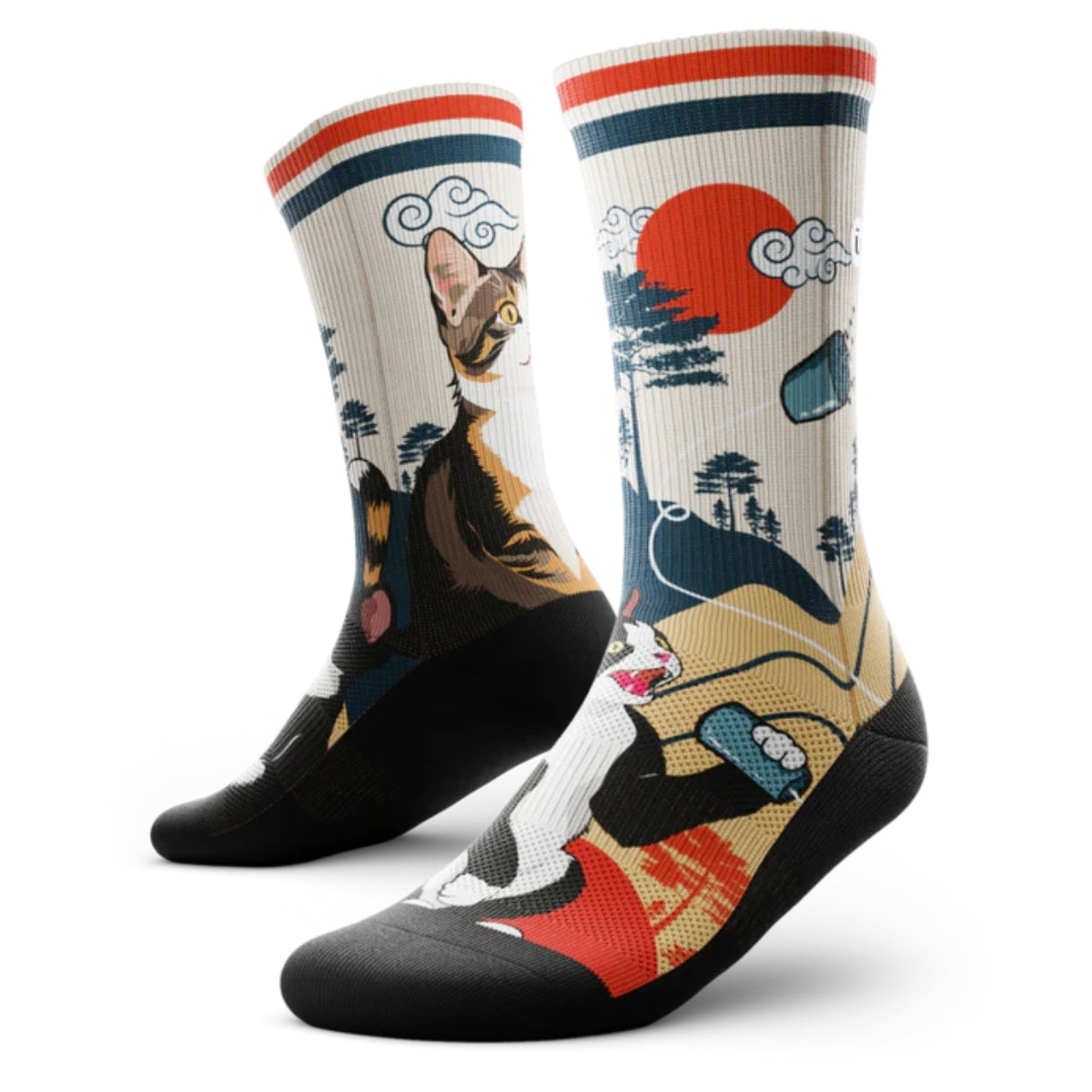 Chaussettes Outway Meow