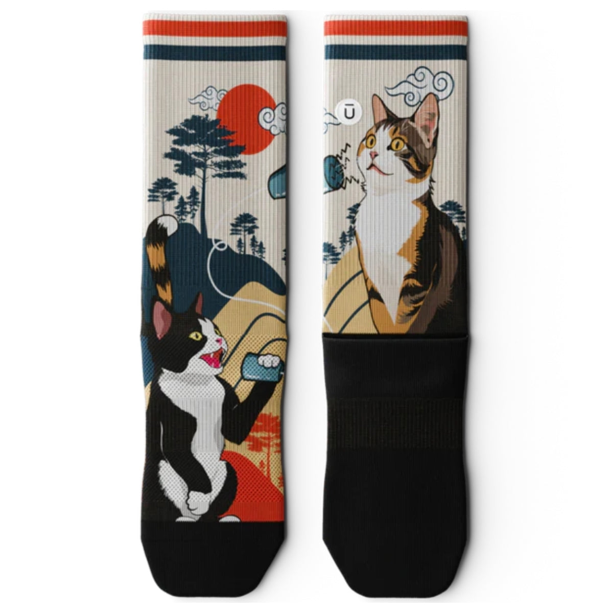 Chaussettes Outway Meow