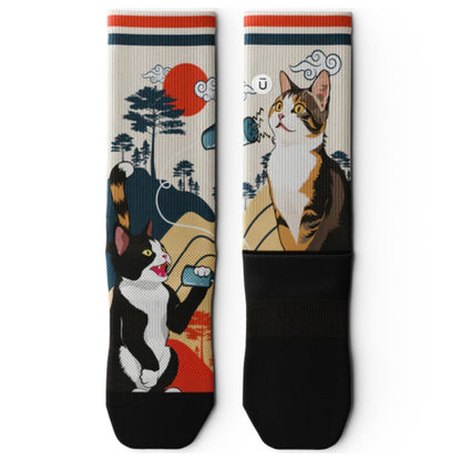 Chaussettes Outway Meow
