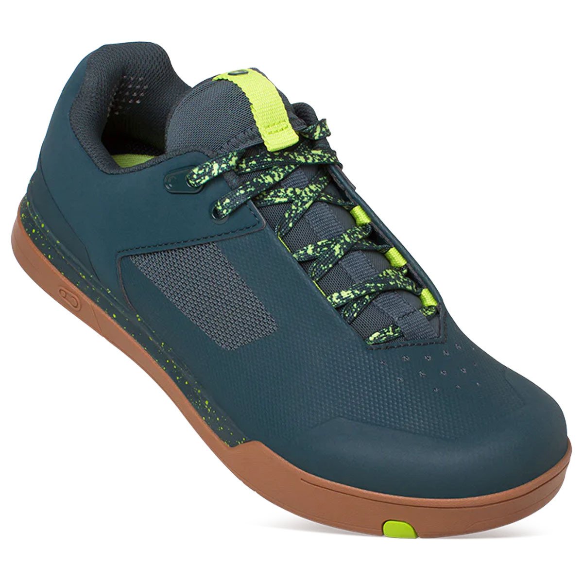Crank Brothers Mallet Lace Clip Splatter Paint Shoes