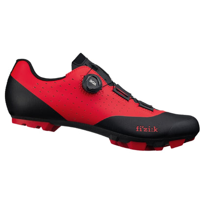 Fizik Vento Overcurve X3 Red/Black Shoes 38