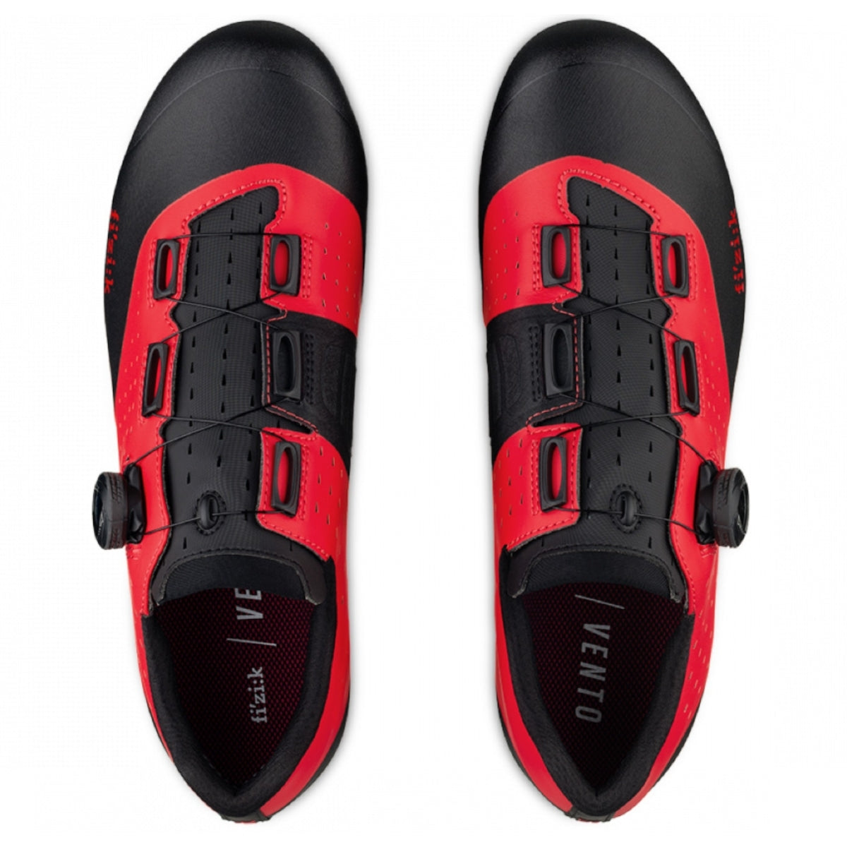 Fizik Vento Overcurve X3 Red/Black Shoes 38