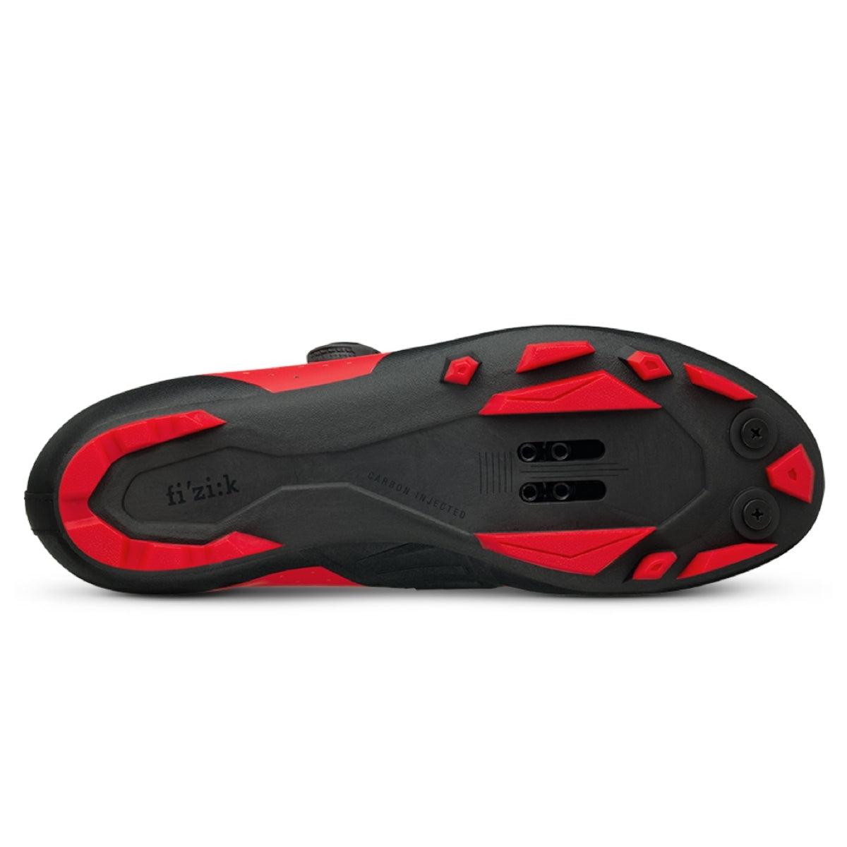 Fizik Vento Overcurve X3 Red/Black Shoes 38