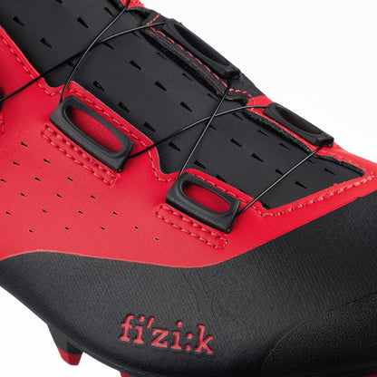 Fizik Vento Overcurve X3 Red/Black Shoes 38