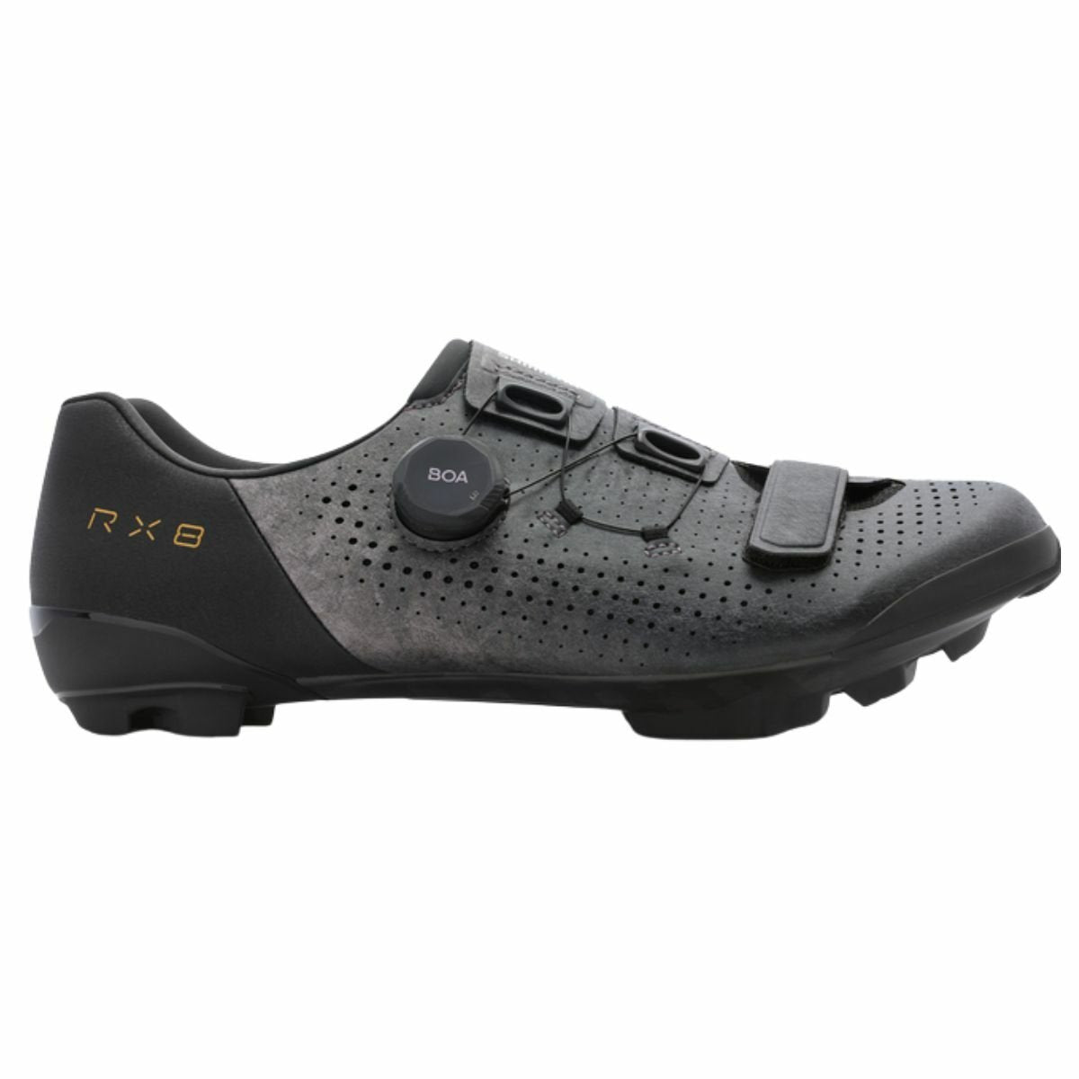 Shimano RX801 Shoes Black 42.5 - Demo