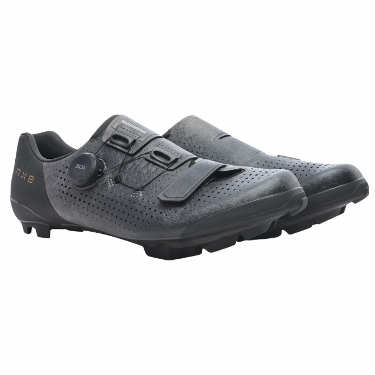 Shimano RX801 Shoes Black 42.5 - Demo