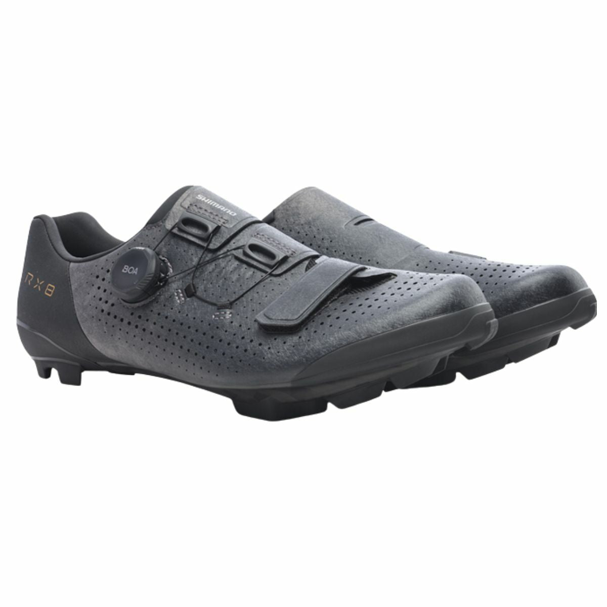 SH-XC702 Bicycle Shoes Black 43.0 Wide