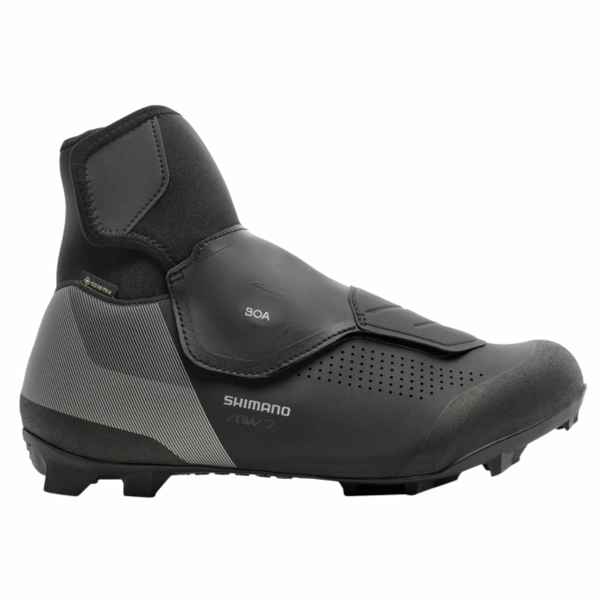 Shimano SH-MW702 Bicycle Shoes Black 42 Wide
