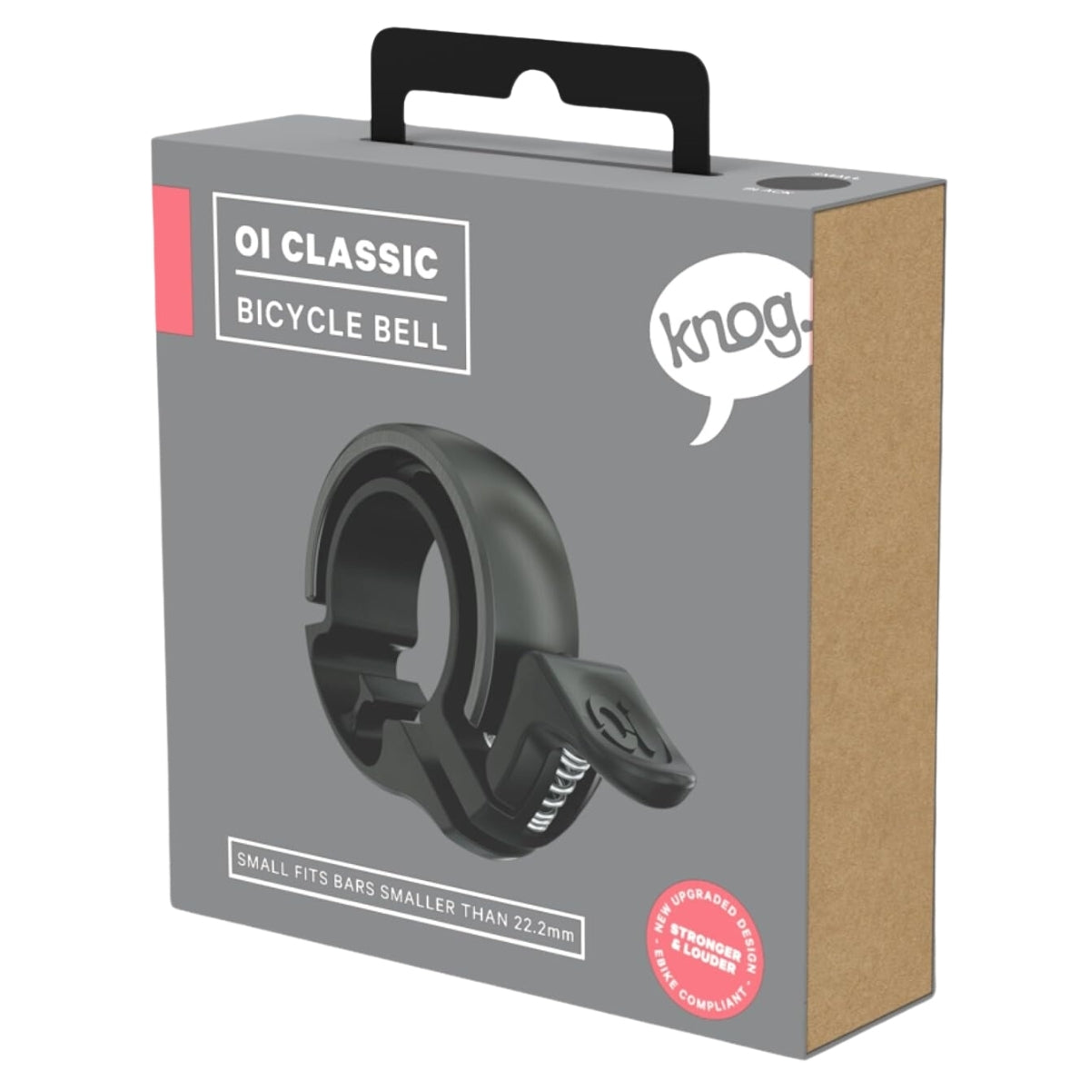 Clochette Knog Oi multicolor Small 22.2mm